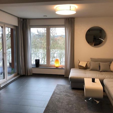 Schickes Apartment Mit Moselblick Treviri Esterno foto