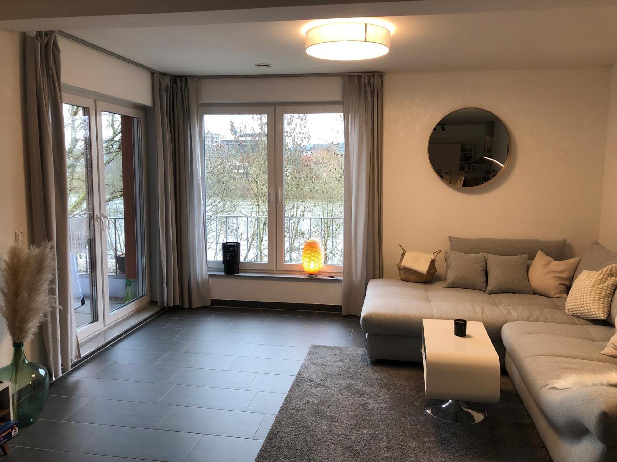 Schickes Apartment Mit Moselblick Treviri Esterno foto